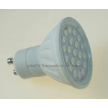 Ceramic Housing White 6500k Cold White GU10 LED Spotlight 5W with Cover